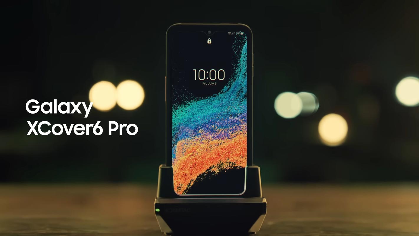 Samsung Galaxy XCover 6 Pro Android 13 Lock Screen