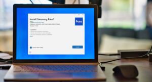 Samsung Pass App in Windows 10