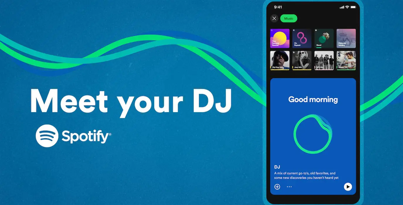 Spotify DJ Screenshot