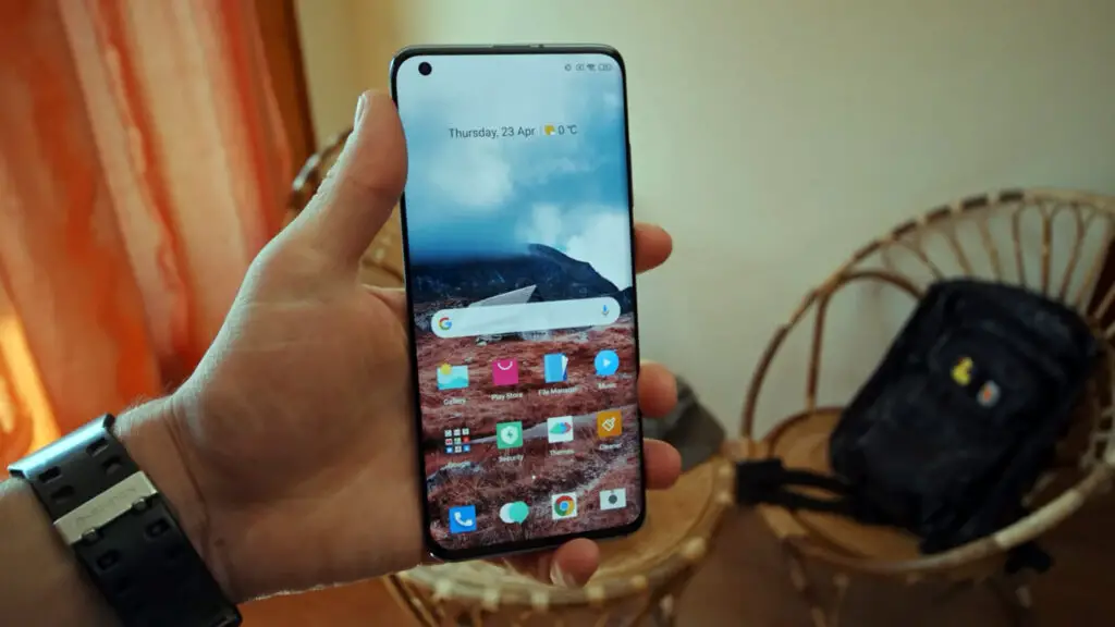 mi 10 pro unlock screen indoor