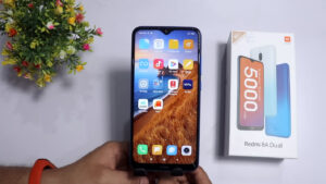 redmi 8a dual in stand