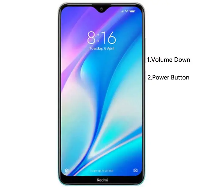 redmi 8a pro fastboot mode