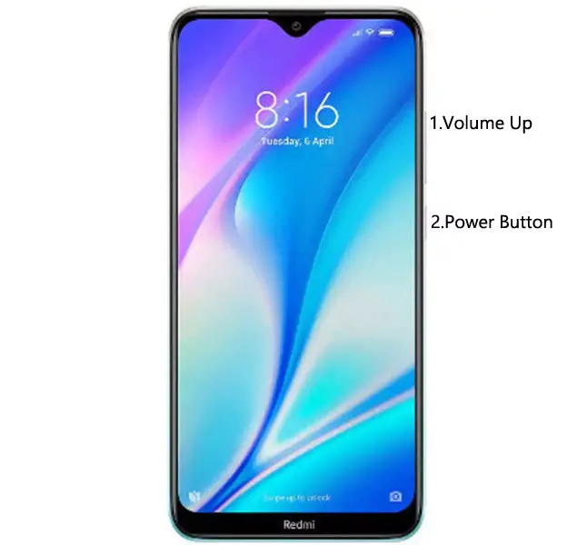 redmi 8a pro recovery mode