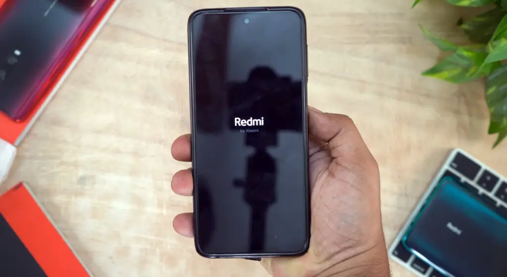 redmi note 9 pro max boot logo