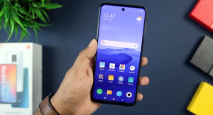 redmi note 9 pro max unlock screen in hand