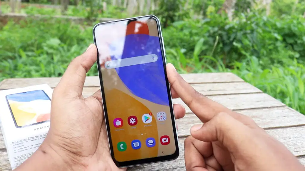 samsung galaxy f13 unlock screen