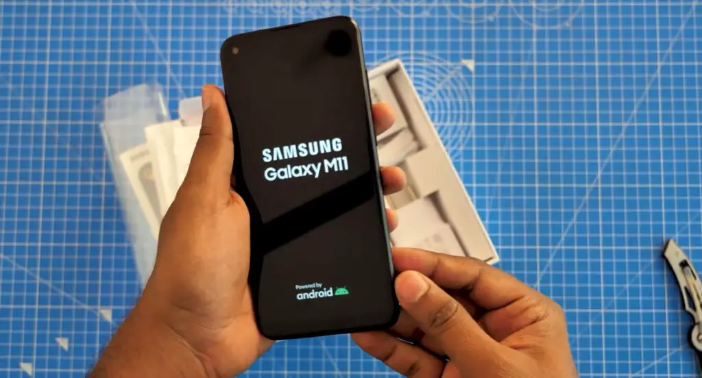 samsung galaxy m11 boot logo