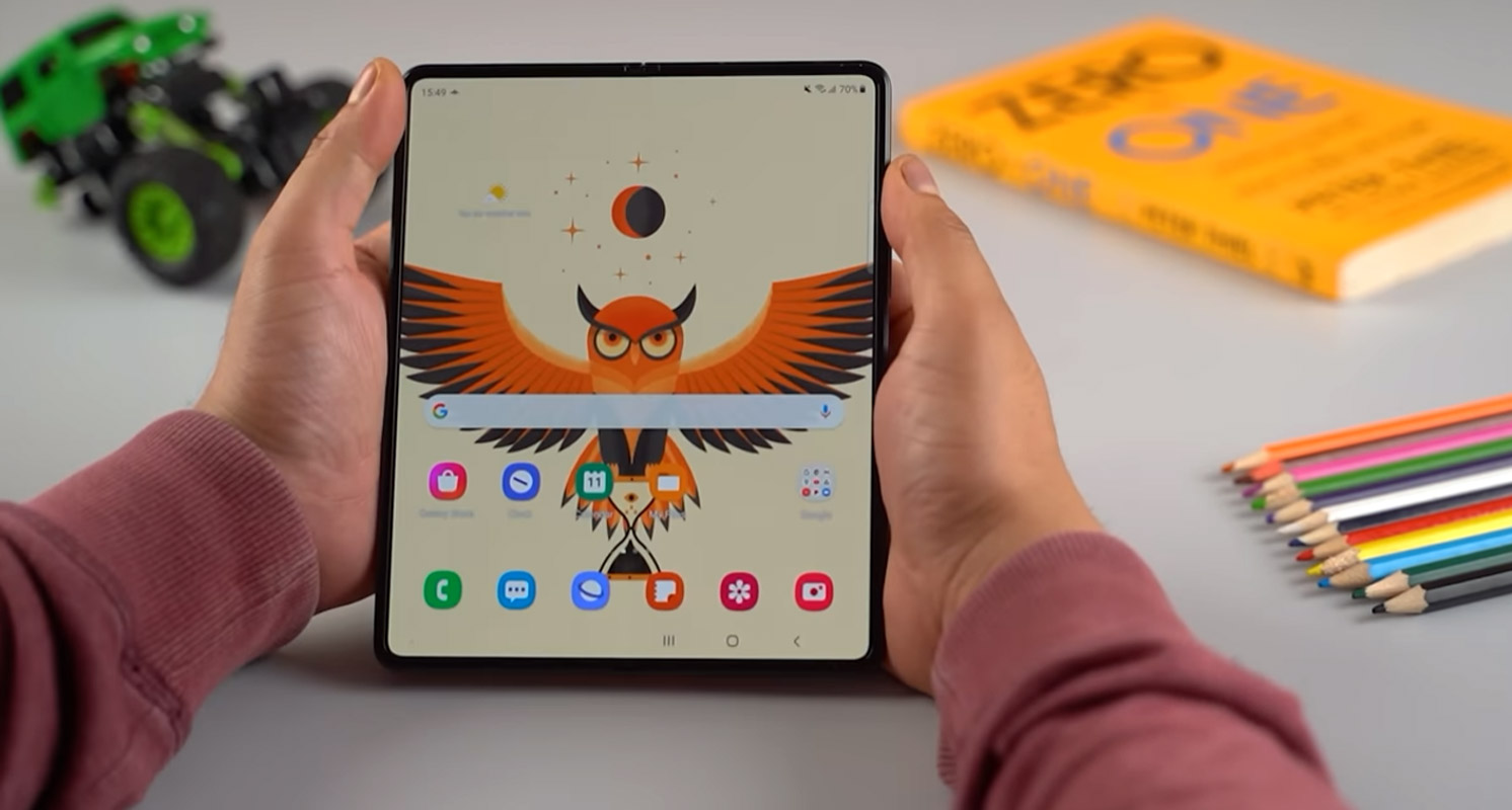 samsung z fold 3 android 13