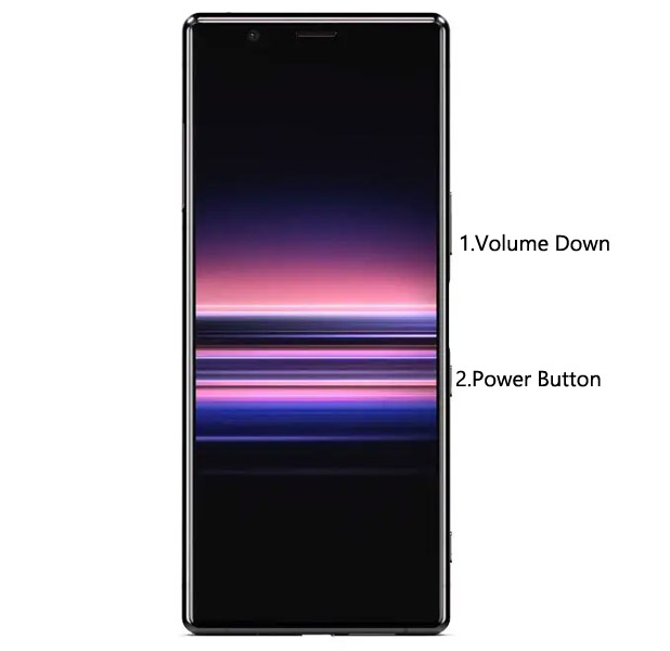 sony xperia 1 III fastboot mode