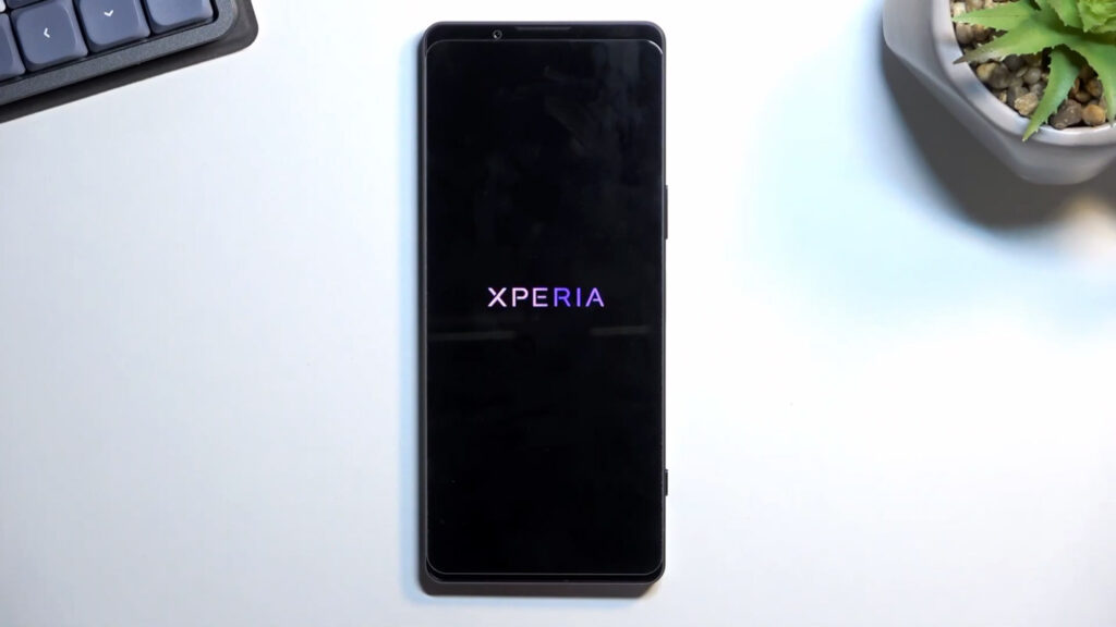 sony xperia 1 iv boot