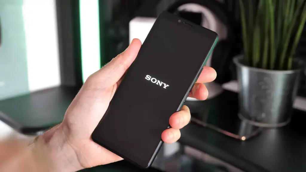 sony xperia 10 ii boot logo