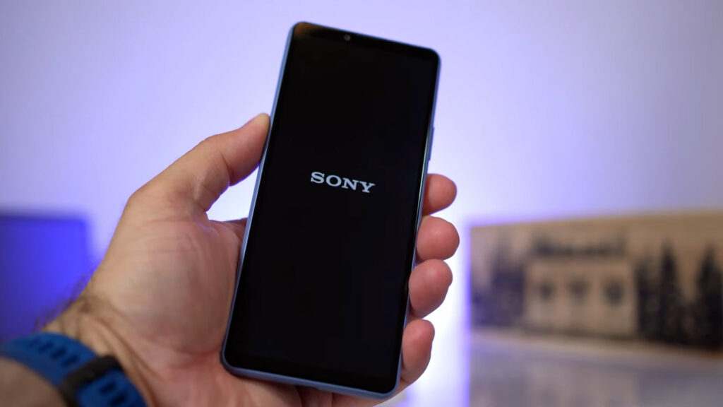 sony xperia 10 iii boot logo