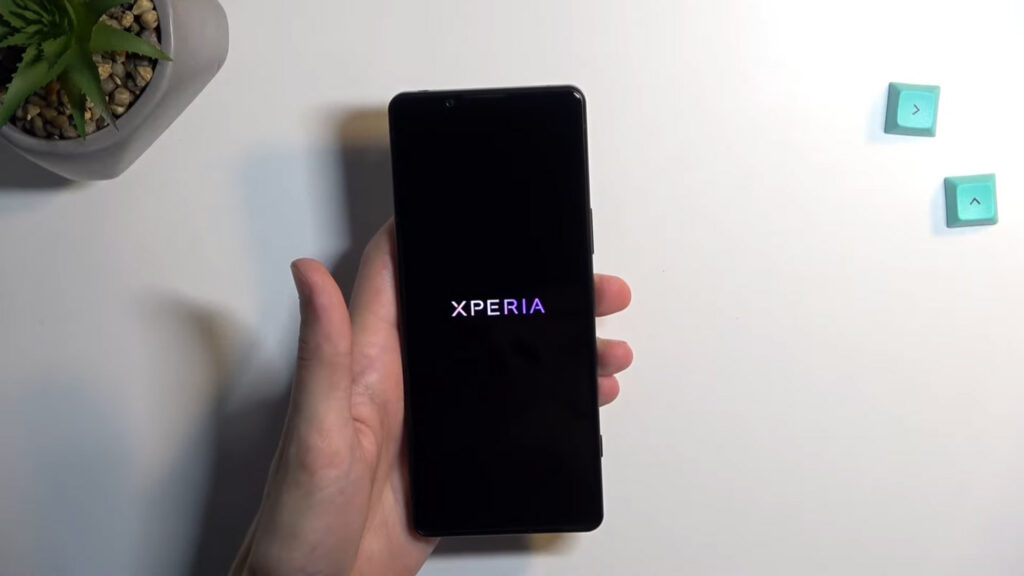 sony xperia 5 iv boot
