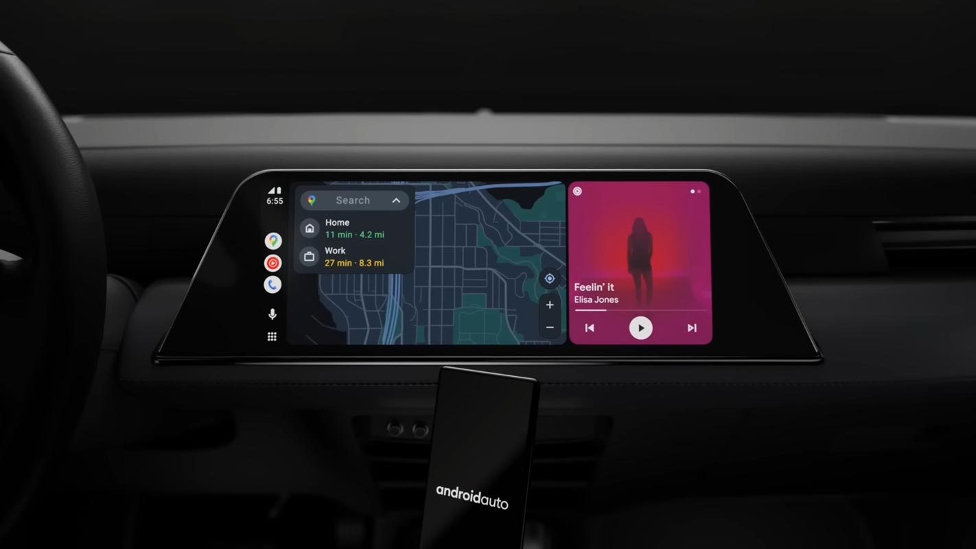 Android Auto Google Assistant Maps Show