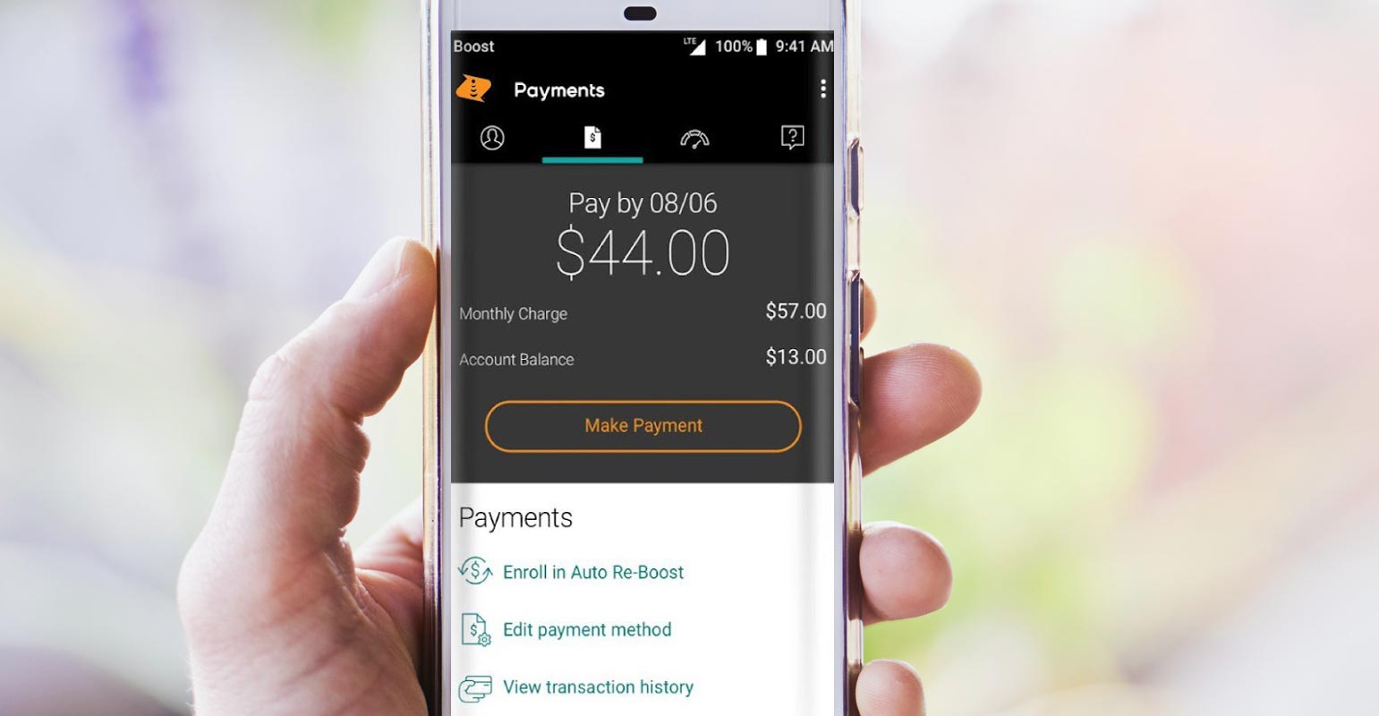 Boost Mobile Bill Payment