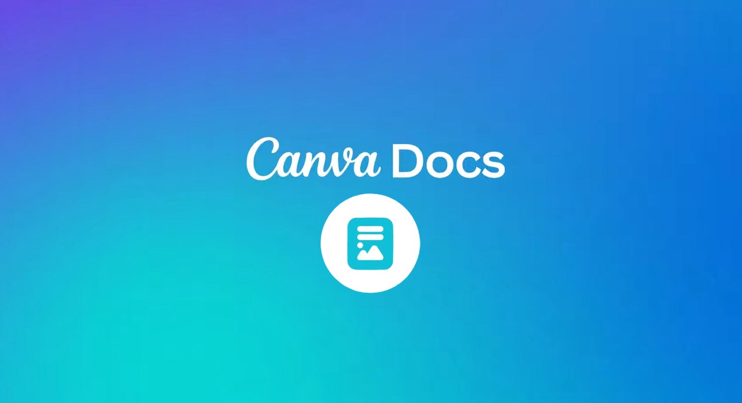 Canva Docs With Logo Image