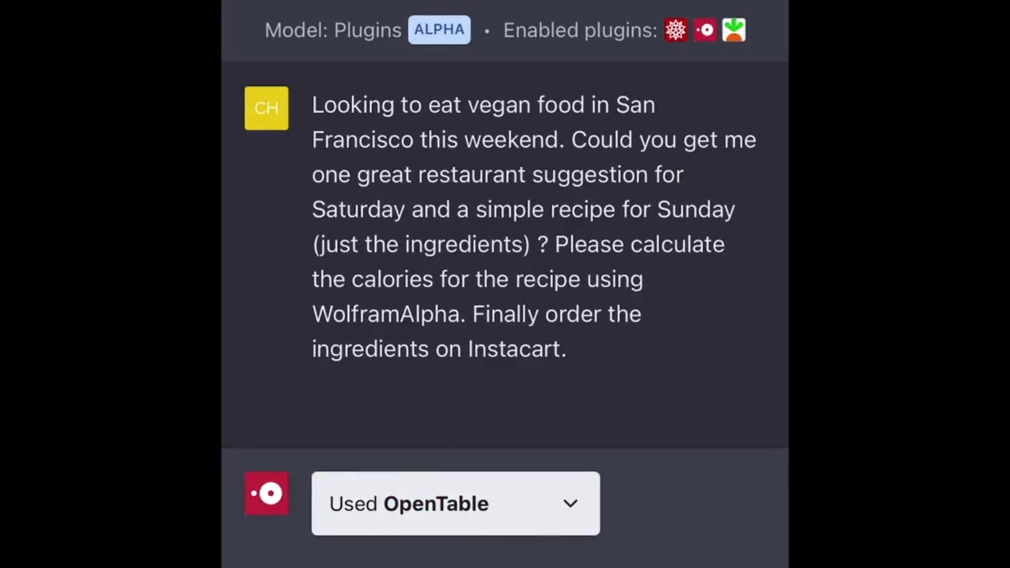 ChatGPT Internet Access Plugin Demo