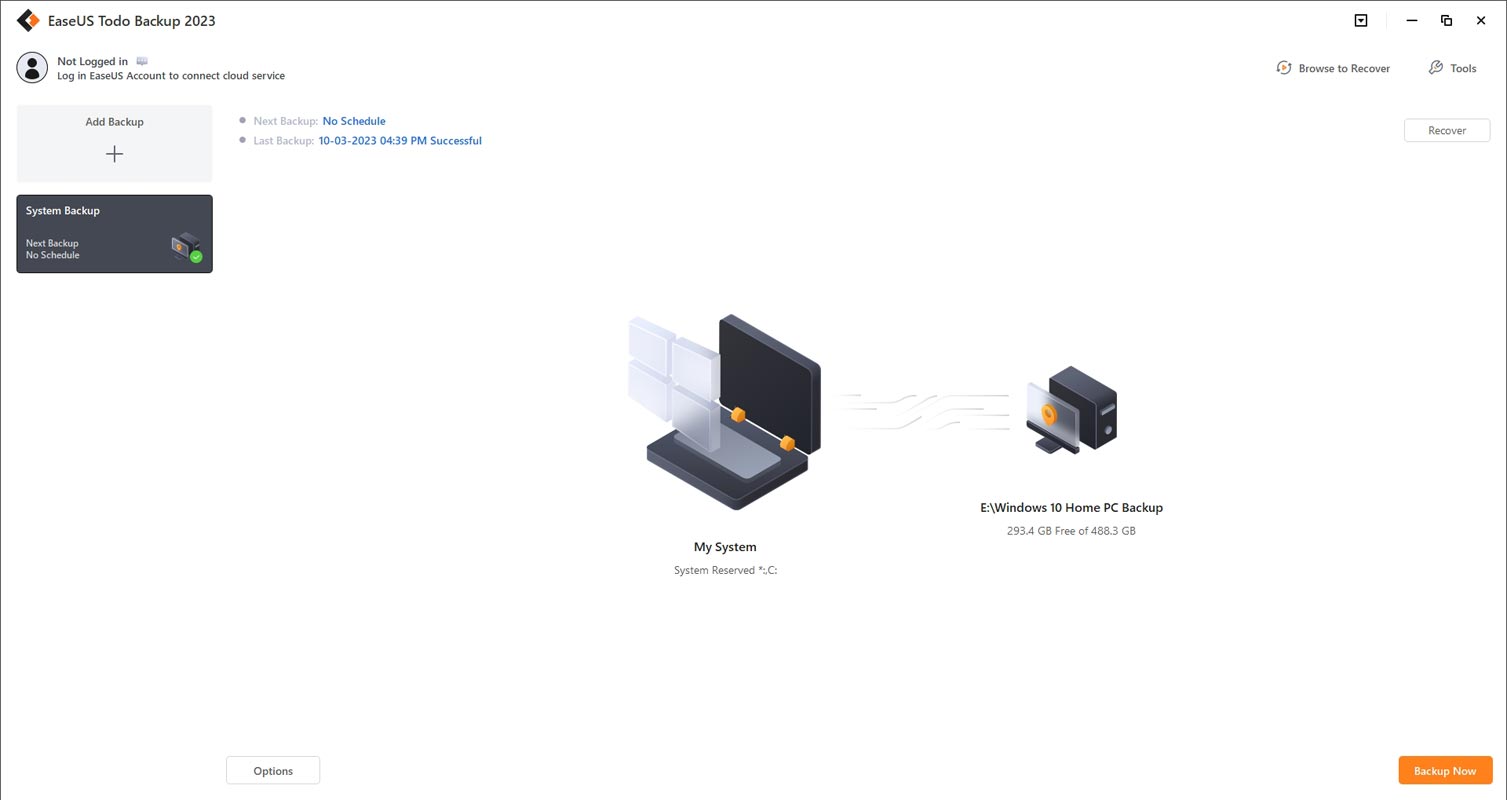 EaseUS Todo Backup Disk