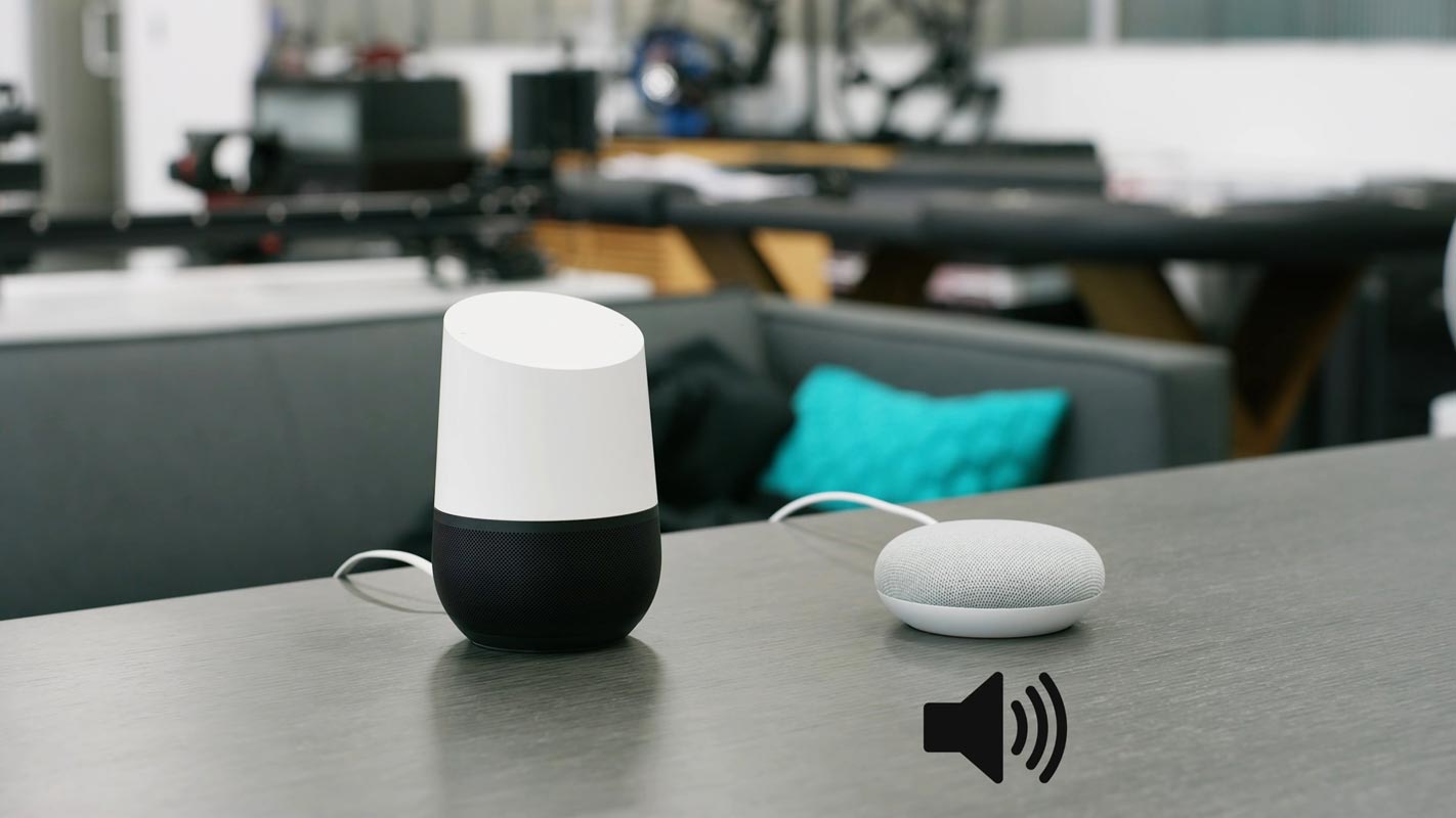 Google Home Min with Classic Home Speaker