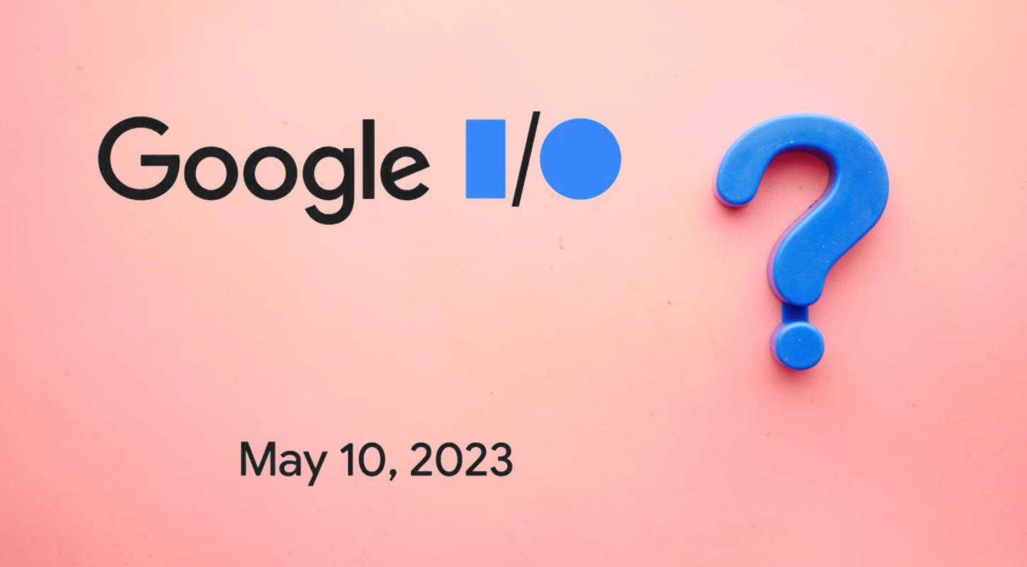 Google I O 2023 FAQs Banner
