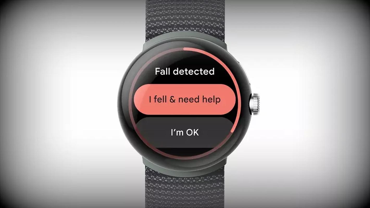 Google Pixel Watch Fall Detection