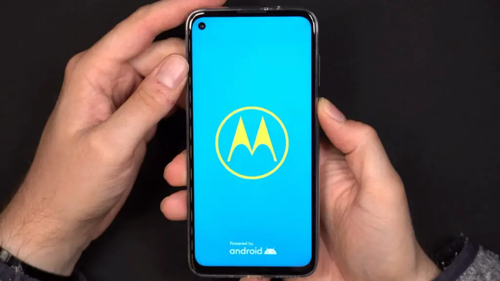 MOTO G POWER BOOT LOGO