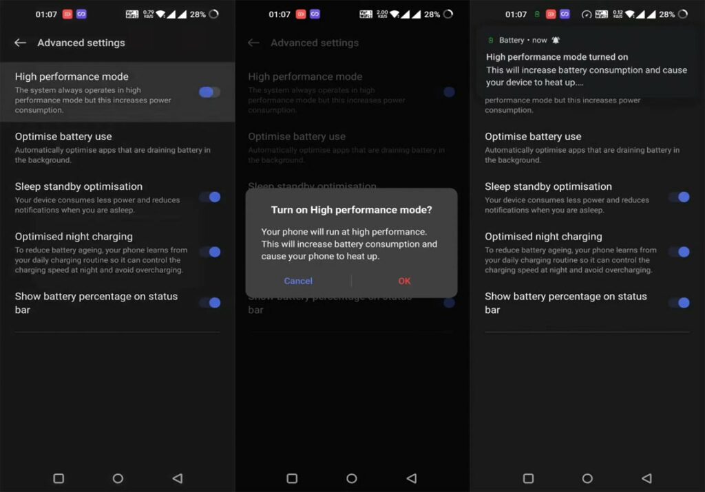 Fix OnePlus Adaptive Refresh Rate Not Working - Android Infotech ...