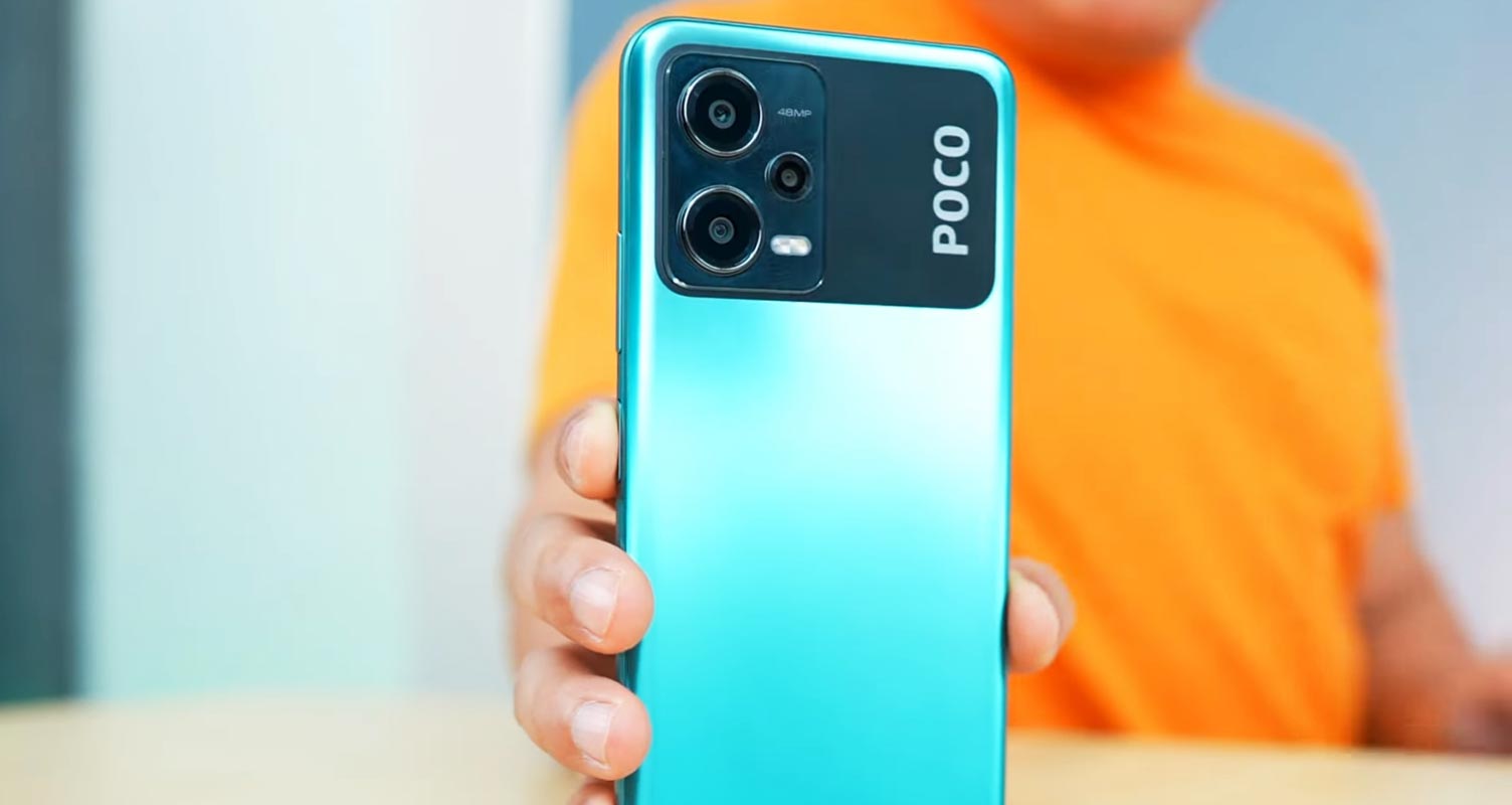 POCO X5 5G Rear Camera