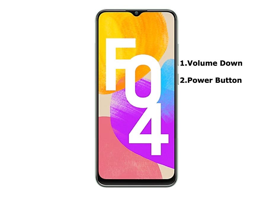 Samsung Galaxy F04 Download Mode