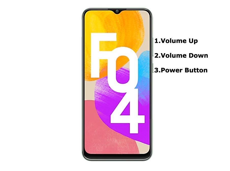 Samsung Galaxy F04 Recovery Mode