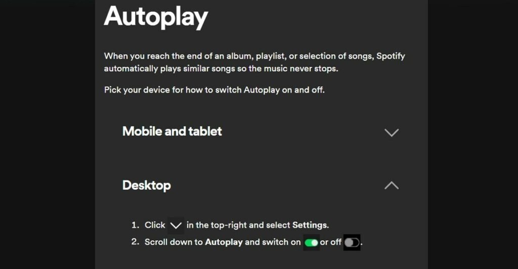 Remove The New Spotify Autoplay Feed On The Desktop Android Infotech