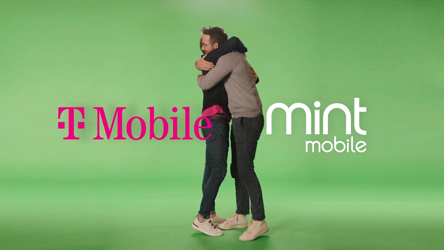 T-Mobile and Mint Mobile Merger Ryan Reynolds and CEO