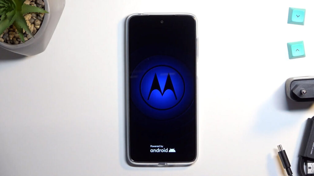 moto g13 boot logo