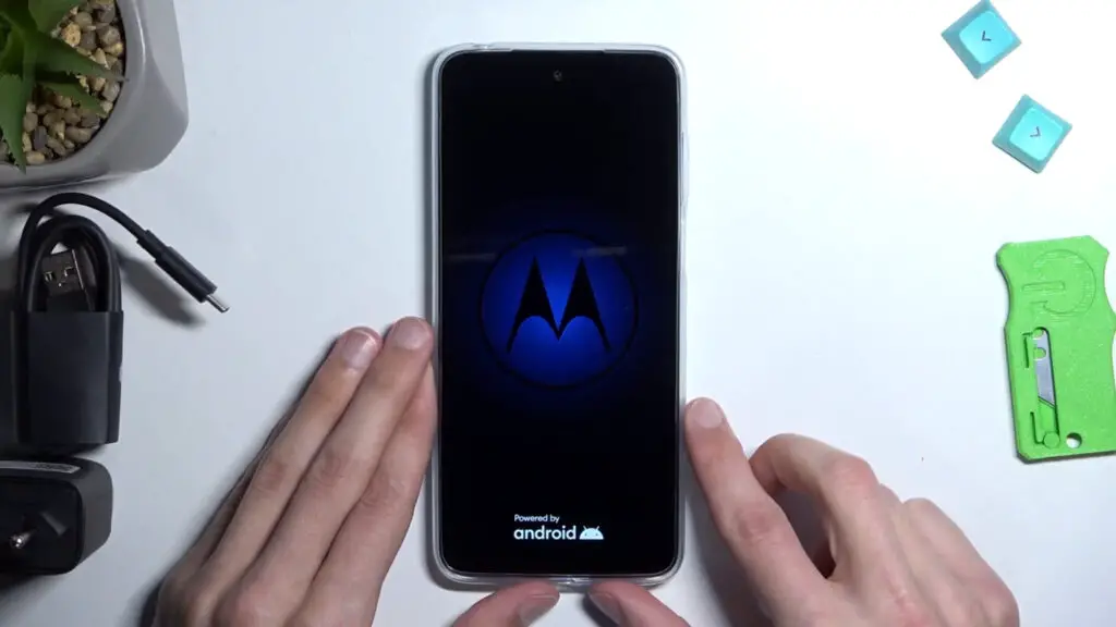 moto g23 boot logo