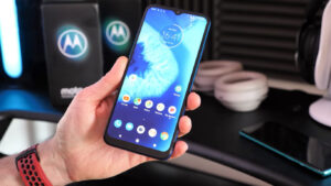 moto g8 power lite unlock screen