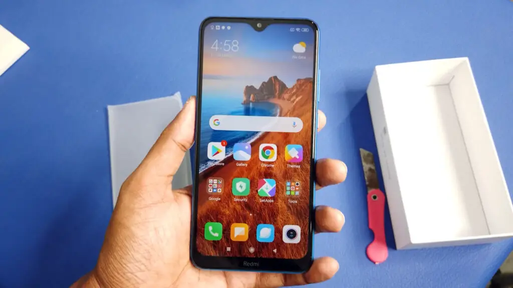 redmi 8a dual unbox