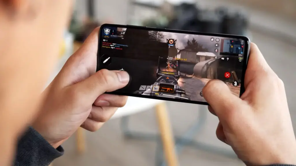 samsung galaxy a51 game play