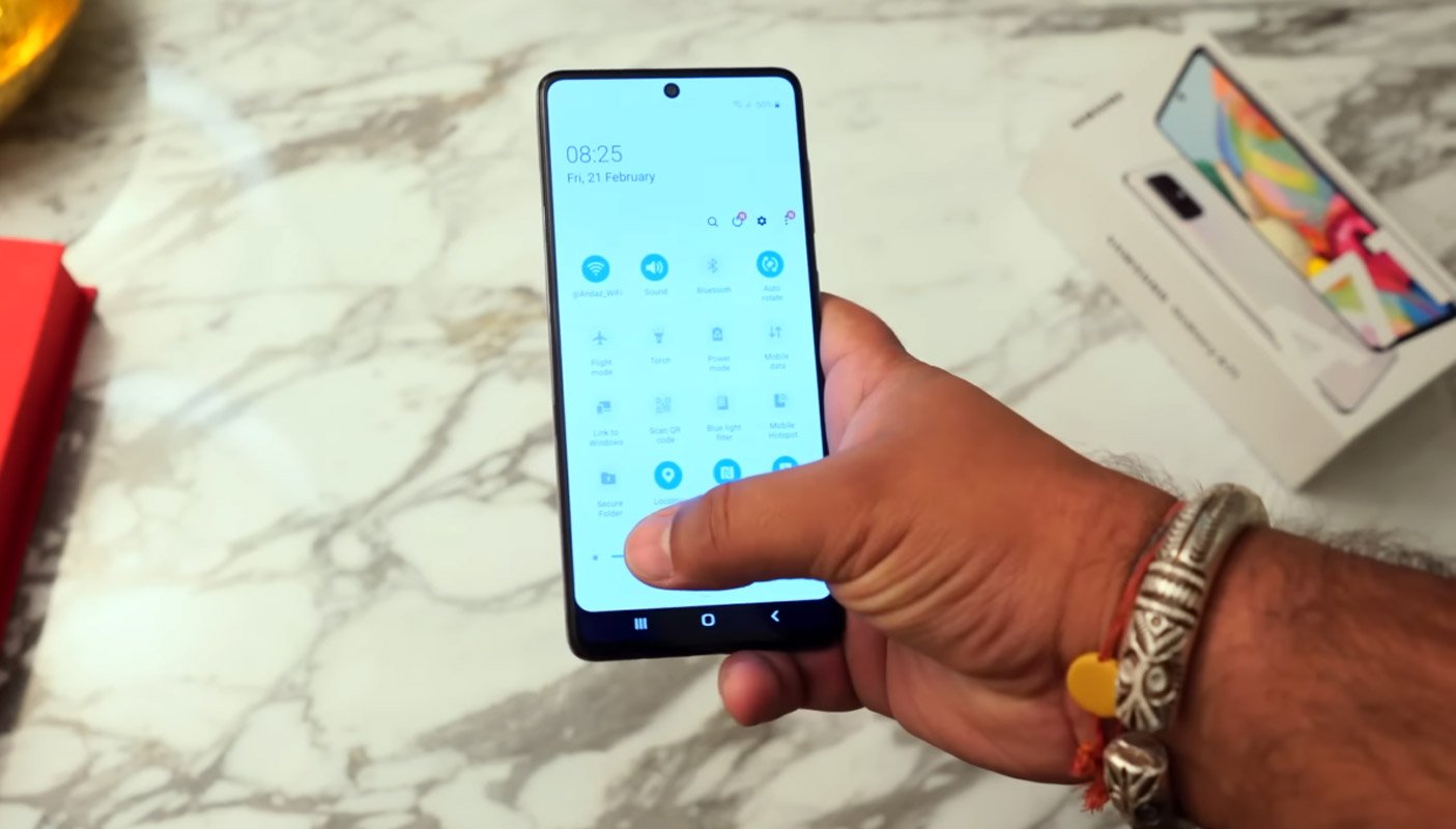 Troubleshoot Samsung Galaxy A71 4G/LTE WiFi Not Working SMA715F/W