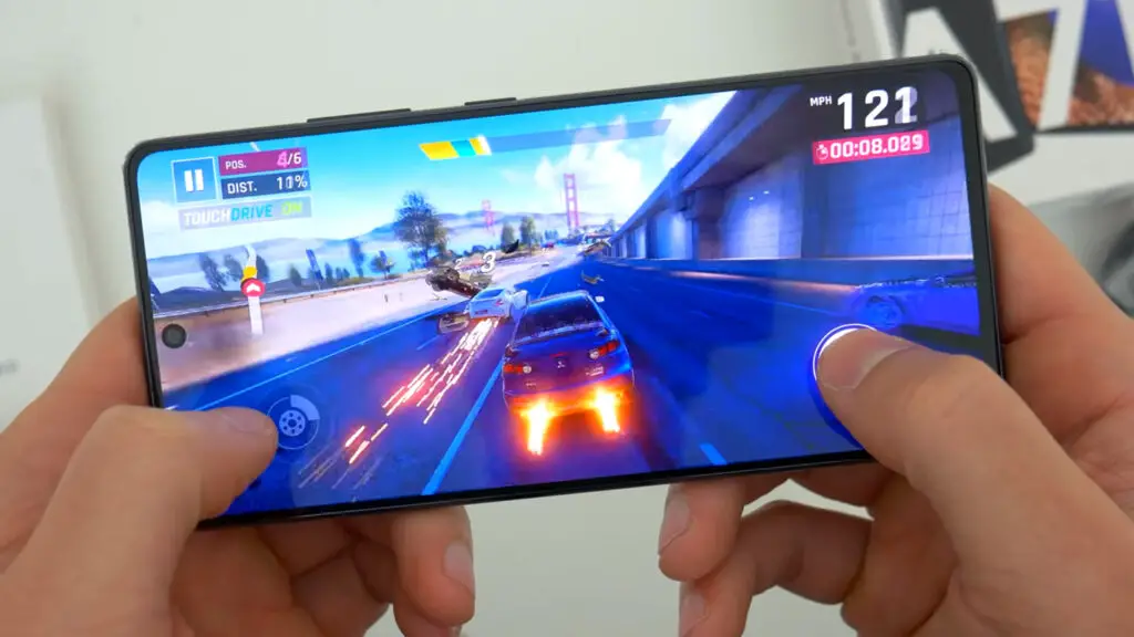 samsung galaxy a71 game play