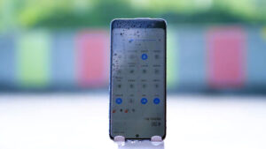 samsung galaxy s20 shower