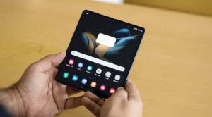 samsung galaxy z fold 4 indoor