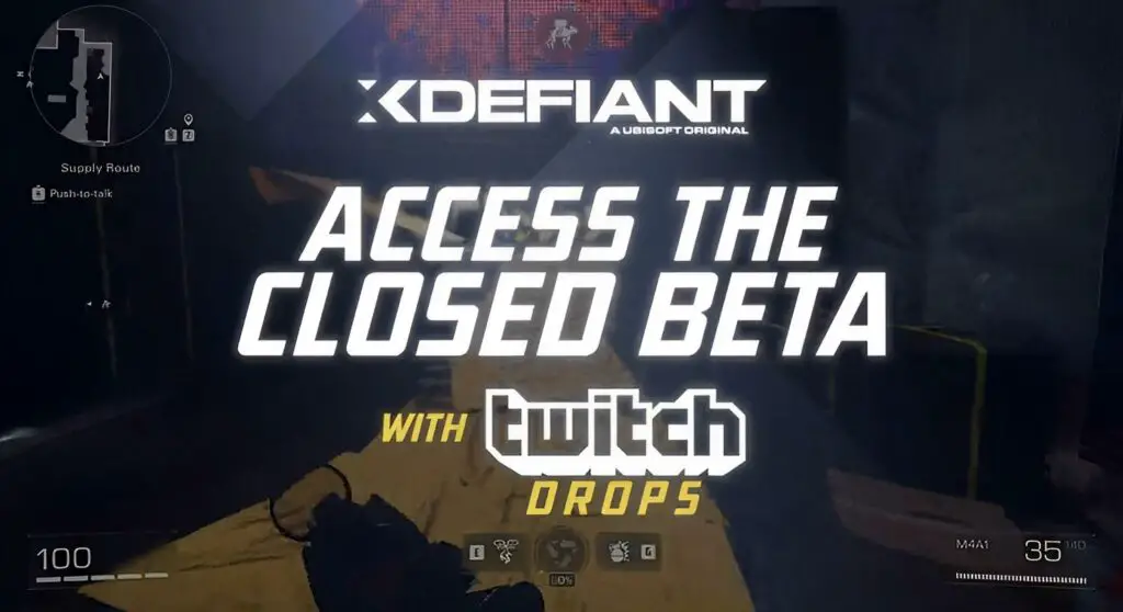 Access XDefiant closed beta key