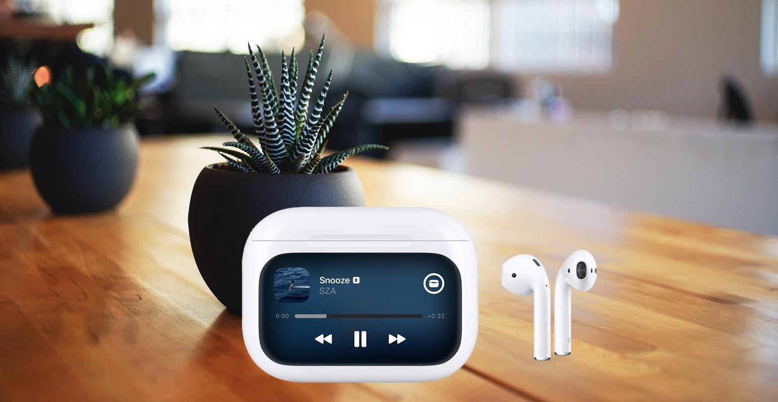 Airpods Case with Display