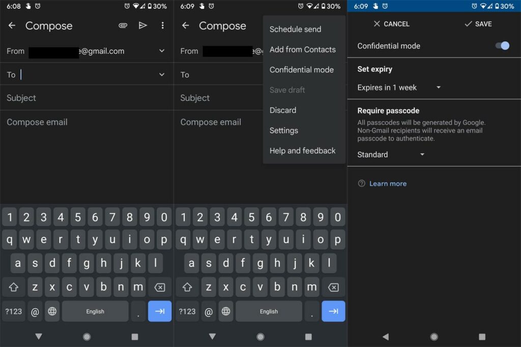 How to Send Mobile OTP Verification Required Emails in Gmail? - Android ...
