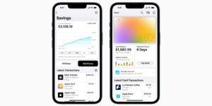 Apple Card Holders Savings Account Screenshot