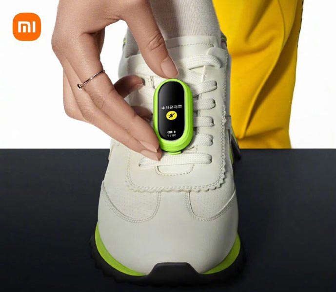 Mi Band 8 in your Shoes