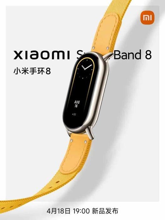 Mi Band 8 with Wristband