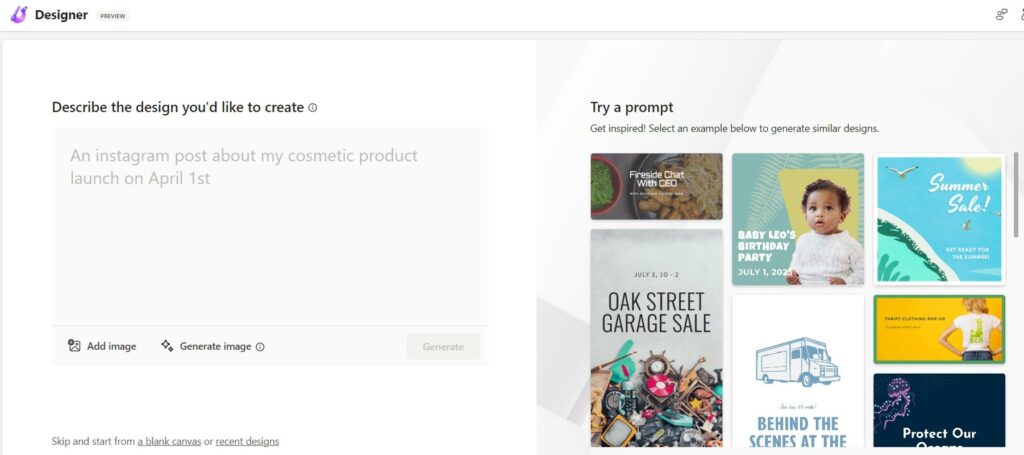 How to Create Instagram Posts using Microsoft Designer? - Android ...