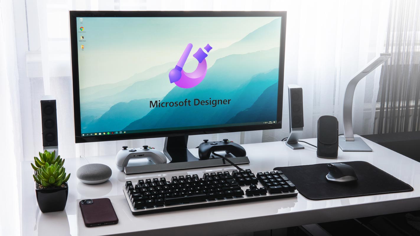 Microsoft Designer in Windows 10 PC