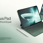 OnePlus Pad Open Position with Stylus